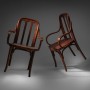 Židle párové Thonet - restaurované